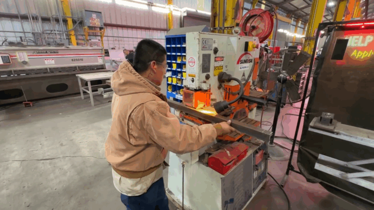 Precision metal fabrication and welding for LED frames, aluminium sign structures, weatherproof billboard supports, and custom display components for indoor and outdoor signage