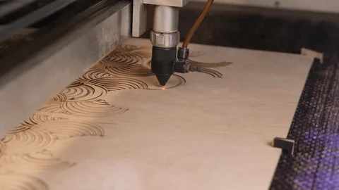 Wood Laser Cutting