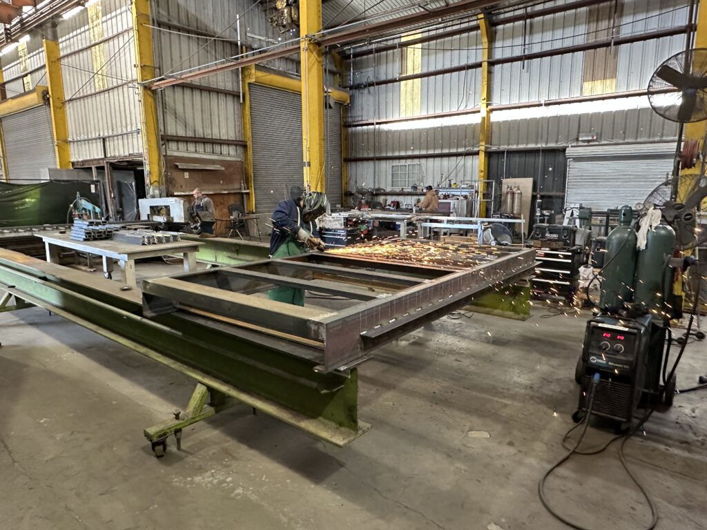 Precision metal fabrication and welding for LED frames, aluminium sign structures, weatherproof billboard supports, and custom display components for indoor and outdoor signage