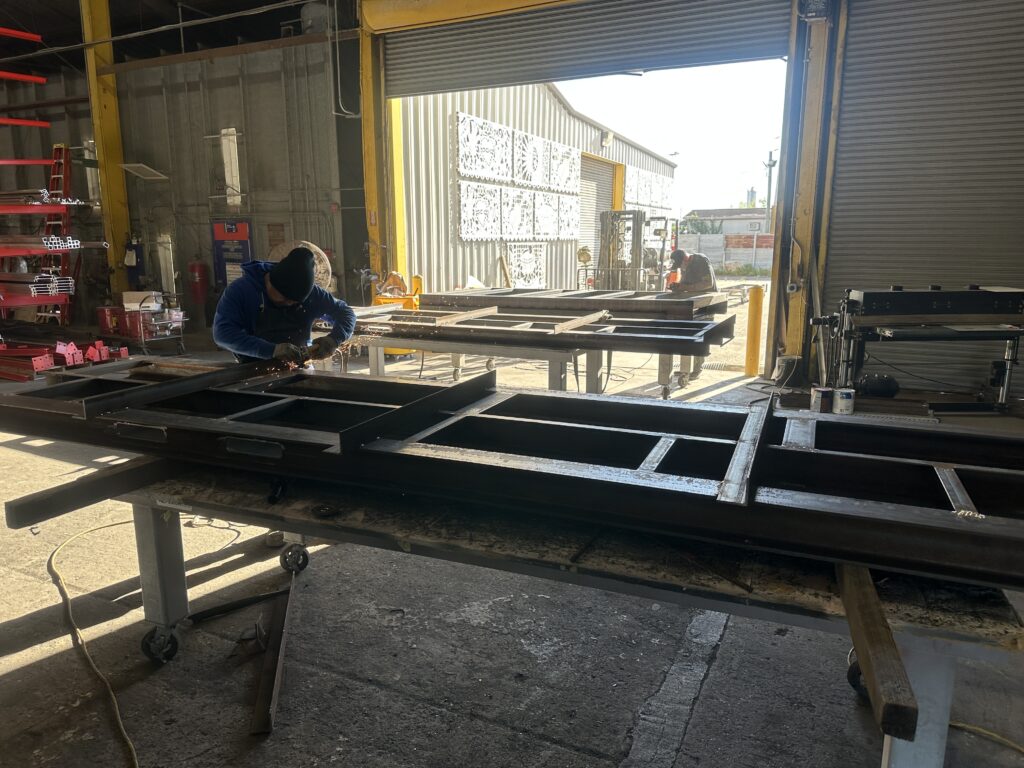 Precision metal fabrication and welding for LED frames, aluminium sign structures, weatherproof billboard supports, and custom display components for indoor and outdoor signage