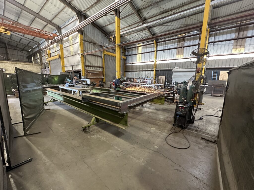 Precision metal fabrication and welding for LED frames, aluminium sign structures, weatherproof billboard supports, and custom display components for indoor and outdoor signage