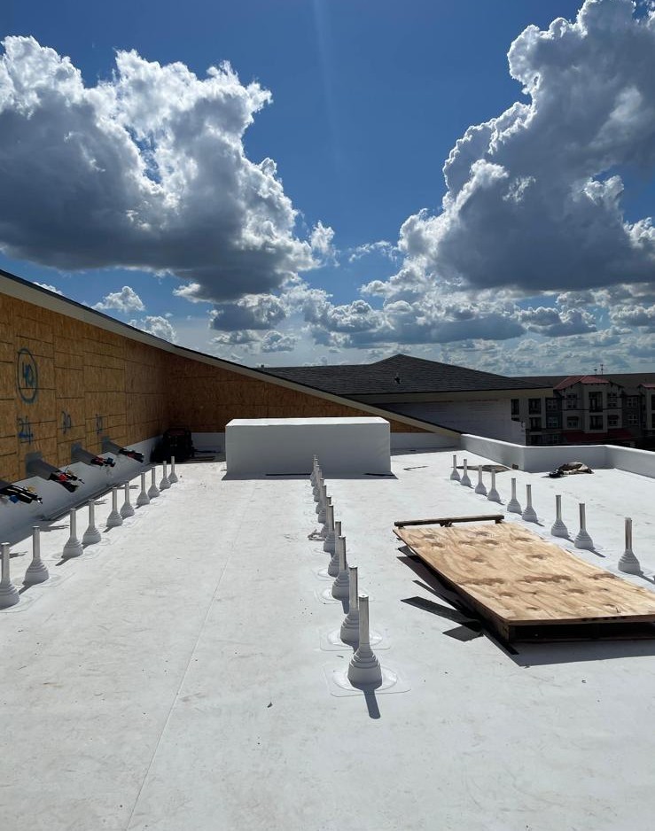 Fusion Custom Fabrication hero: Aluminum legs for Climate Zone Inc.